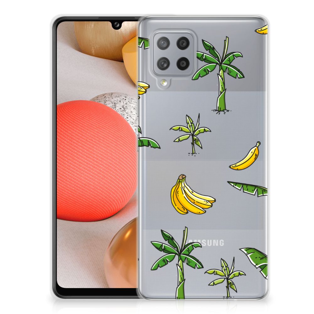 Samsung Galaxy A42 TPU Case Banana Tree