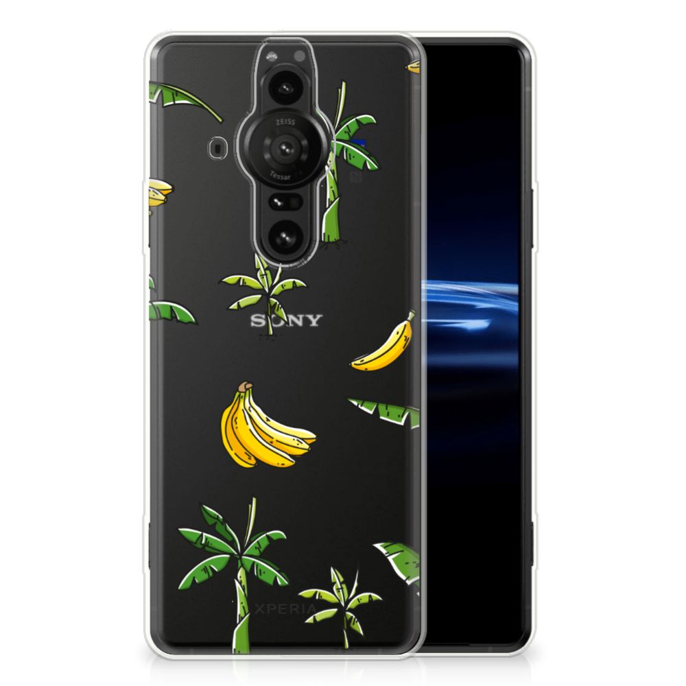 Sony Xperia Pro-I TPU Case Banana Tree