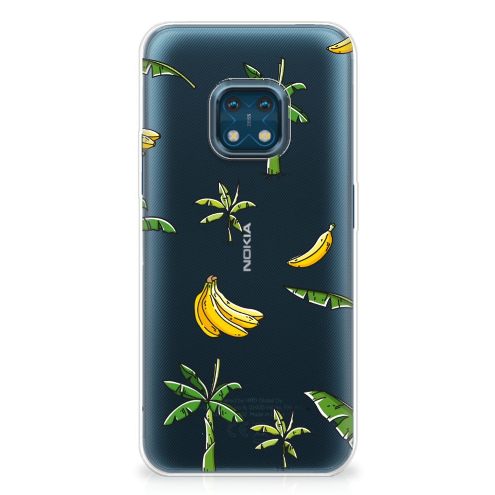 Nokia XR20 TPU Case Banana Tree