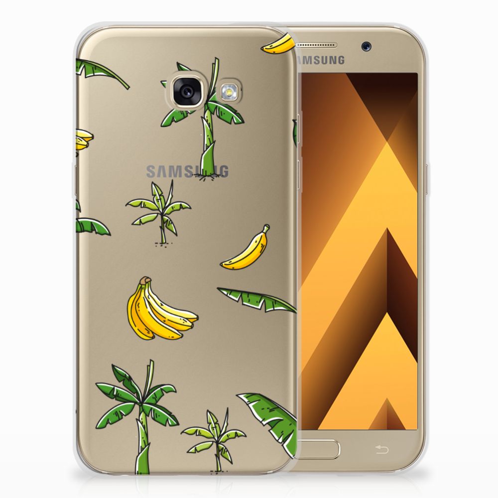 Samsung Galaxy A5 2017 TPU Case Banana Tree