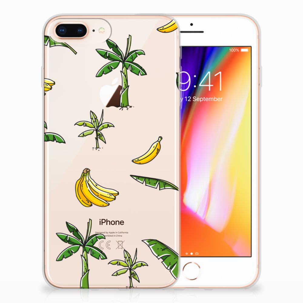 Apple iPhone 7 Plus | 8 Plus TPU Case Banana Tree