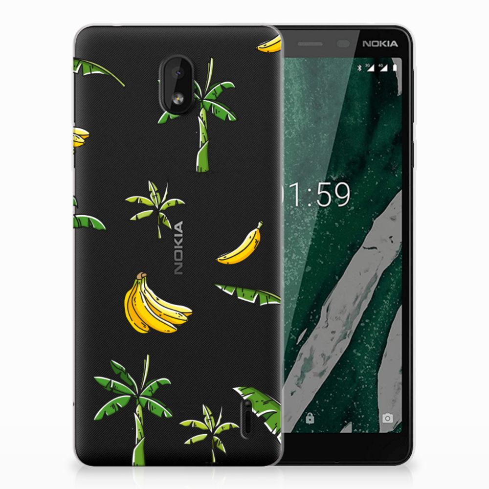 Nokia 1 Plus TPU Case Banana Tree