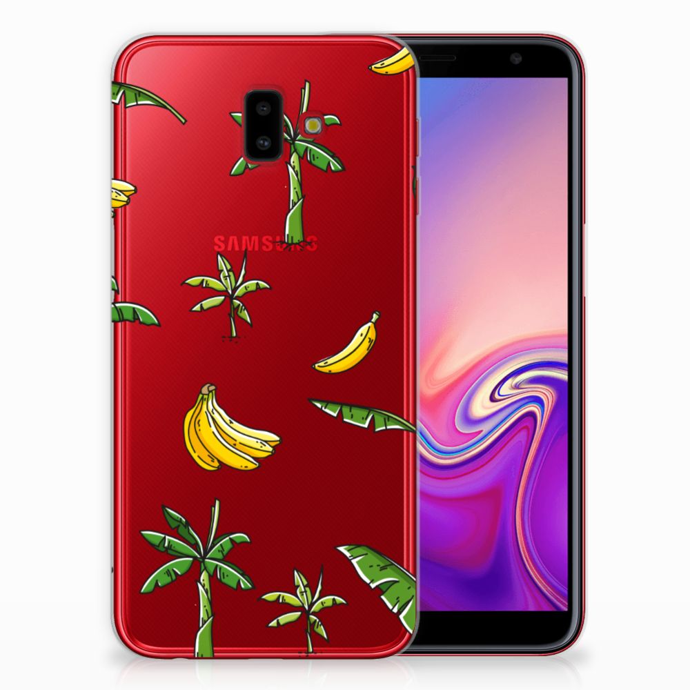 Samsung Galaxy J6 Plus (2018) TPU Case Banana Tree