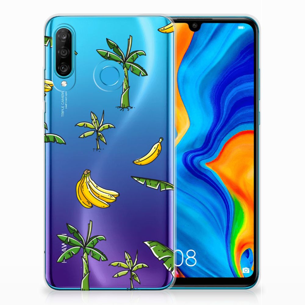 Huawei P30 Lite TPU Case Banana Tree