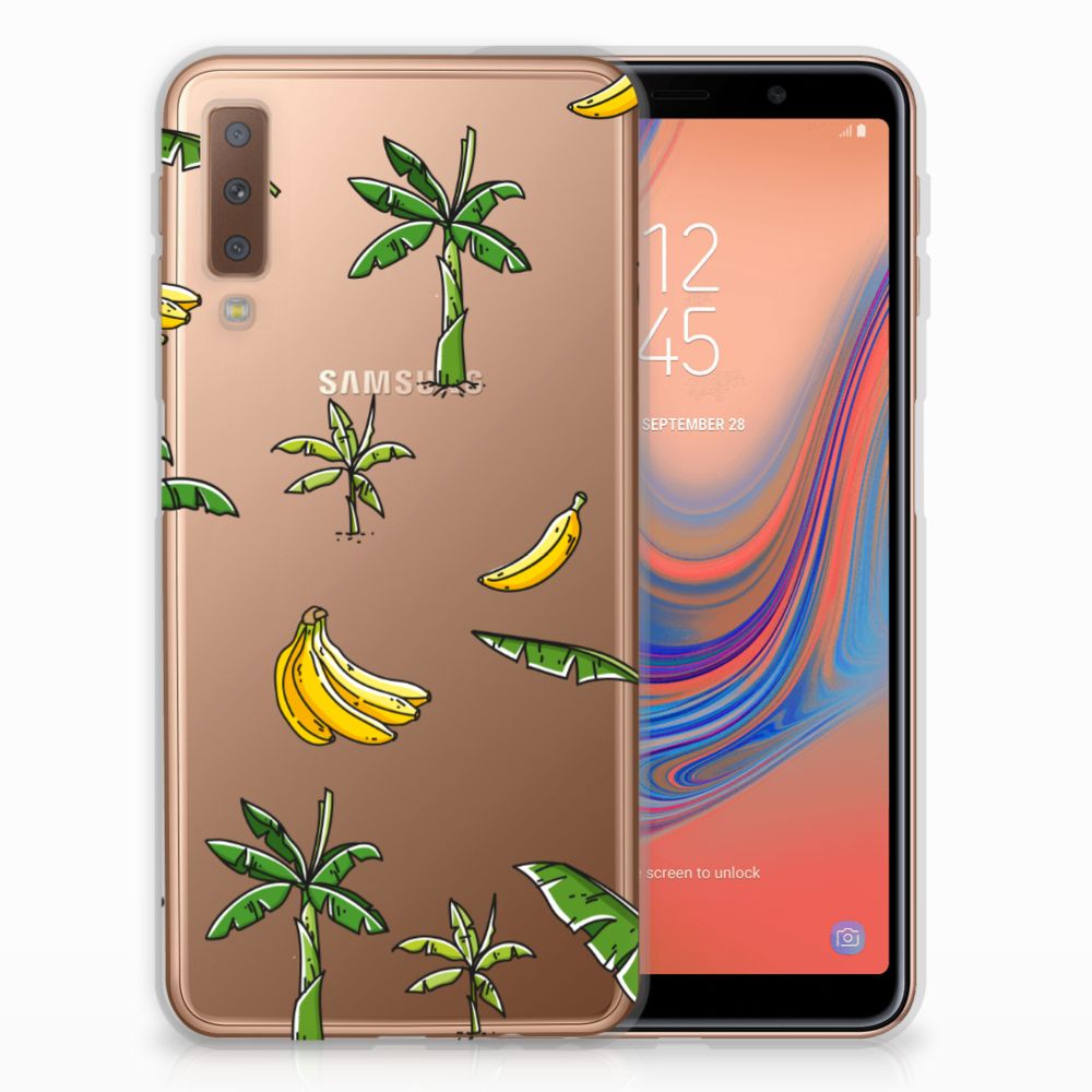 Samsung Galaxy A7 (2018) TPU Case Banana Tree
