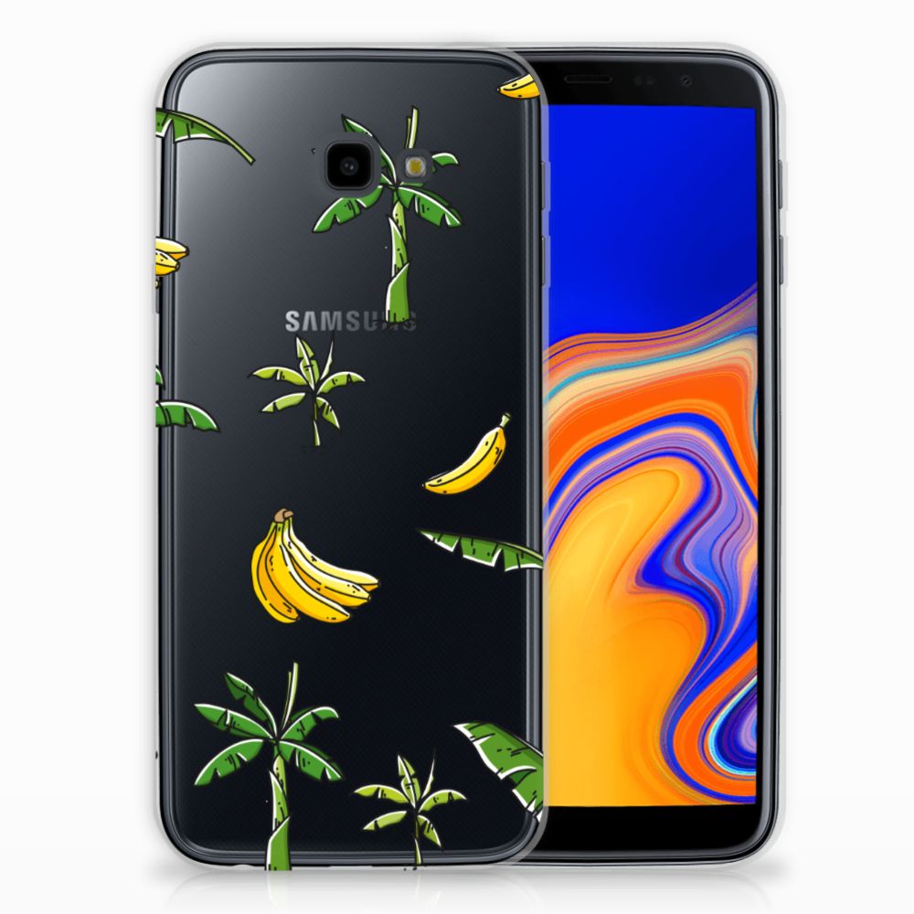 Samsung Galaxy J4 Plus (2018) TPU Case Banana Tree