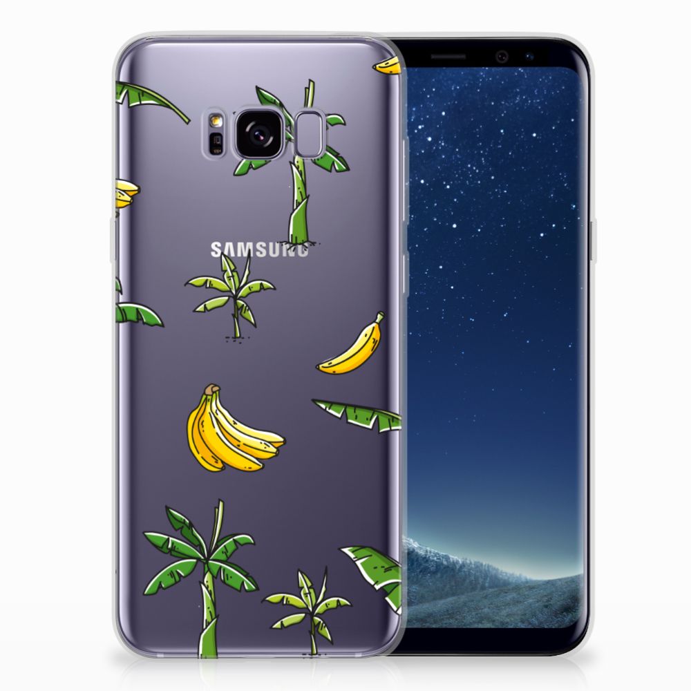 Samsung Galaxy S8 Plus TPU Case Banana Tree