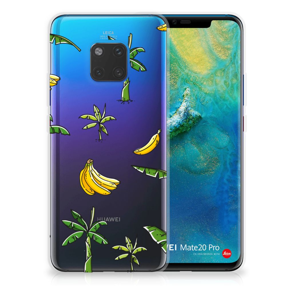Huawei Mate 20 Pro TPU Case Banana Tree