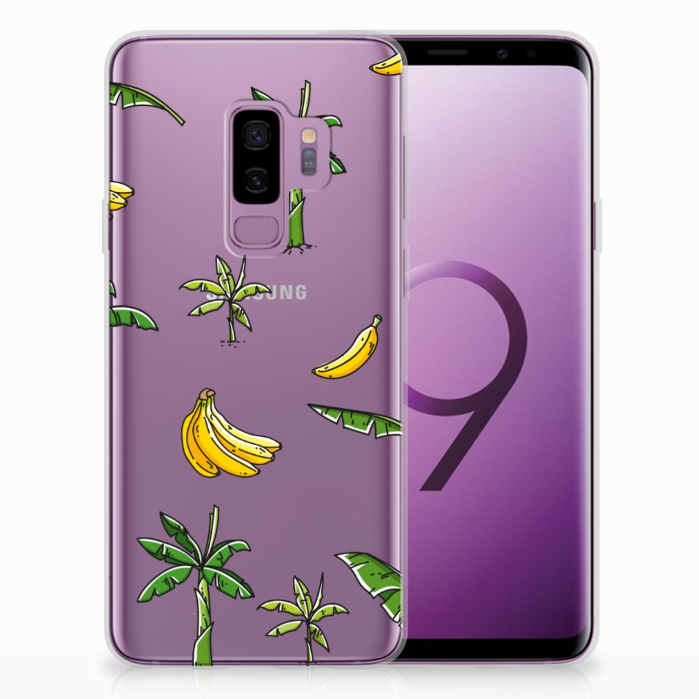 Samsung Galaxy S9 Plus TPU Case Banana Tree