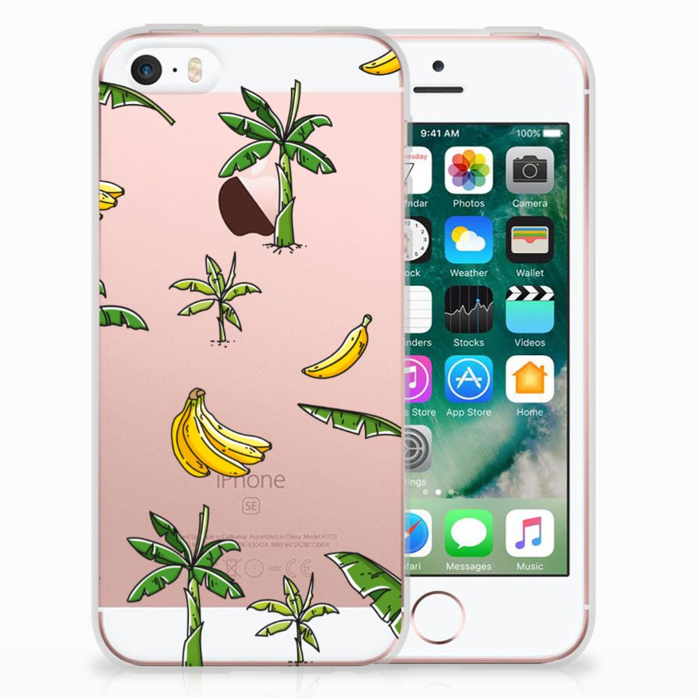 Apple iPhone SE | 5S TPU Case Banana Tree