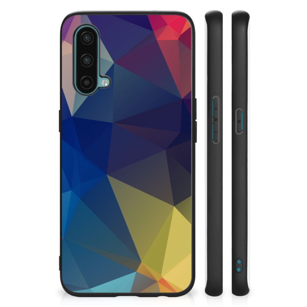 OnePlus Nord CE 5G Backcover Polygon Dark