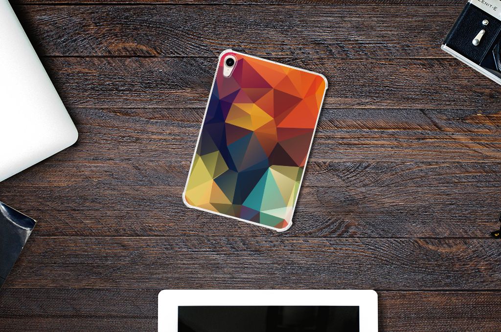Apple iPad mini 6 (2021) Back Cover Polygon Color