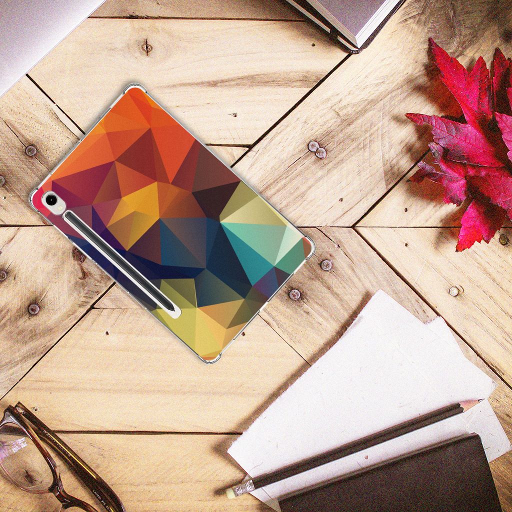 Samsung Galaxy Tab S9 Back Cover Polygon Color