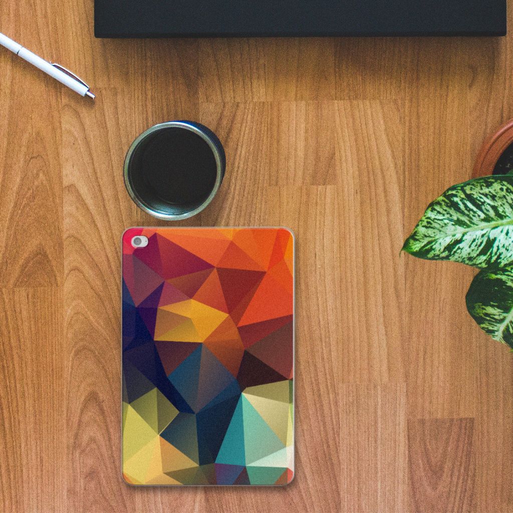 Apple iPad Mini 4 | Mini 5 (2019) Back Cover Polygon Color