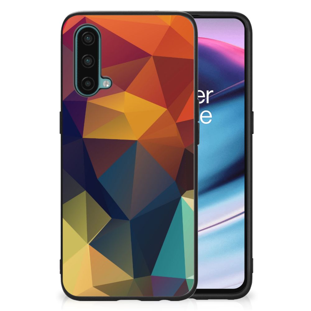 OnePlus Nord CE 5G Backcover Polygon Color