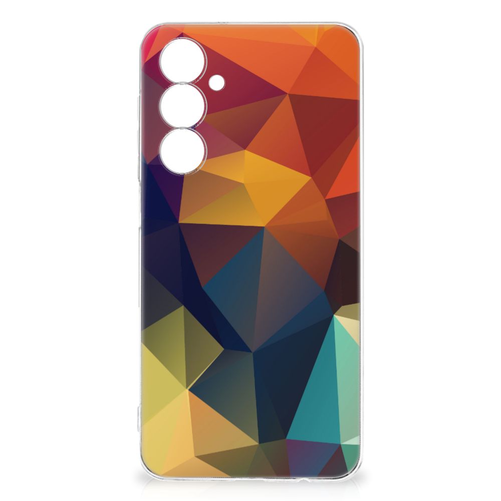 Samsung Galaxy A54 5G TPU Hoesje Polygon Color