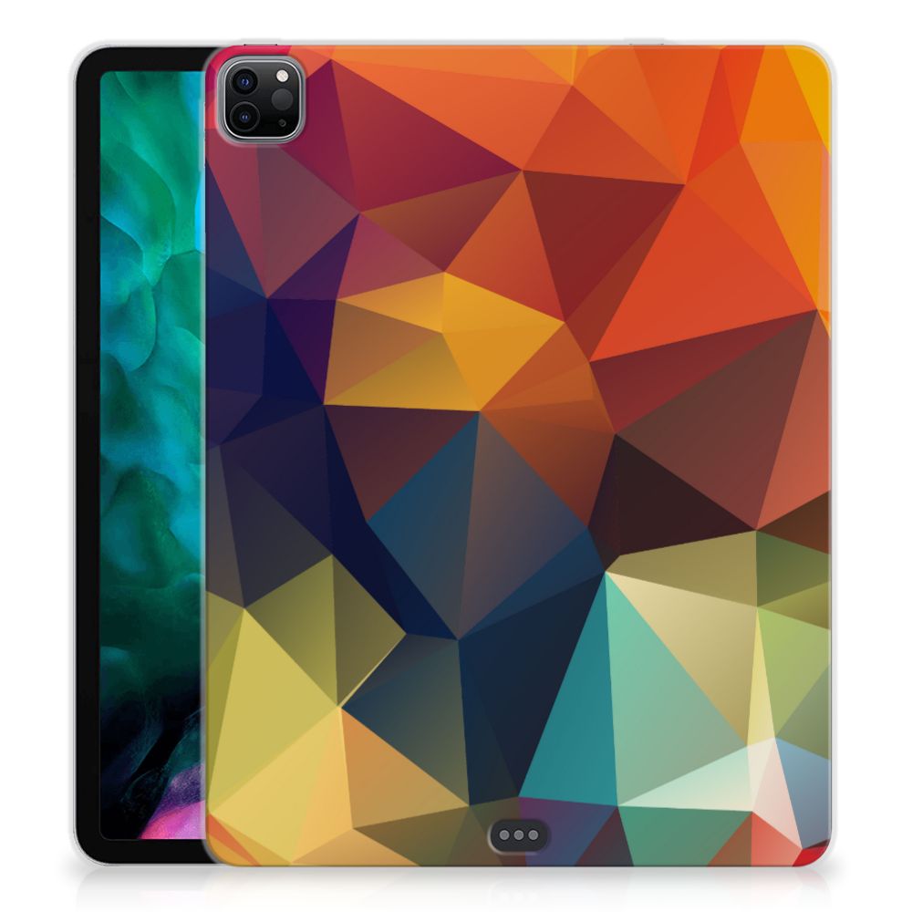 iPad Pro 12.9 (2020) | iPad Pro 12.9 (2021) Back Cover Polygon Color