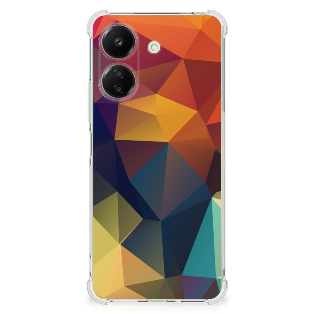 Xiaomi Redmi 13C 4G Shockproof Case Polygon Color