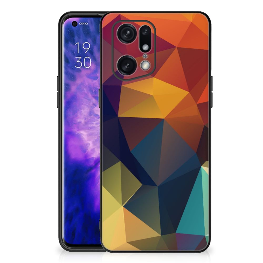 OPPO Find X5 Pro Backcover Polygon Color
