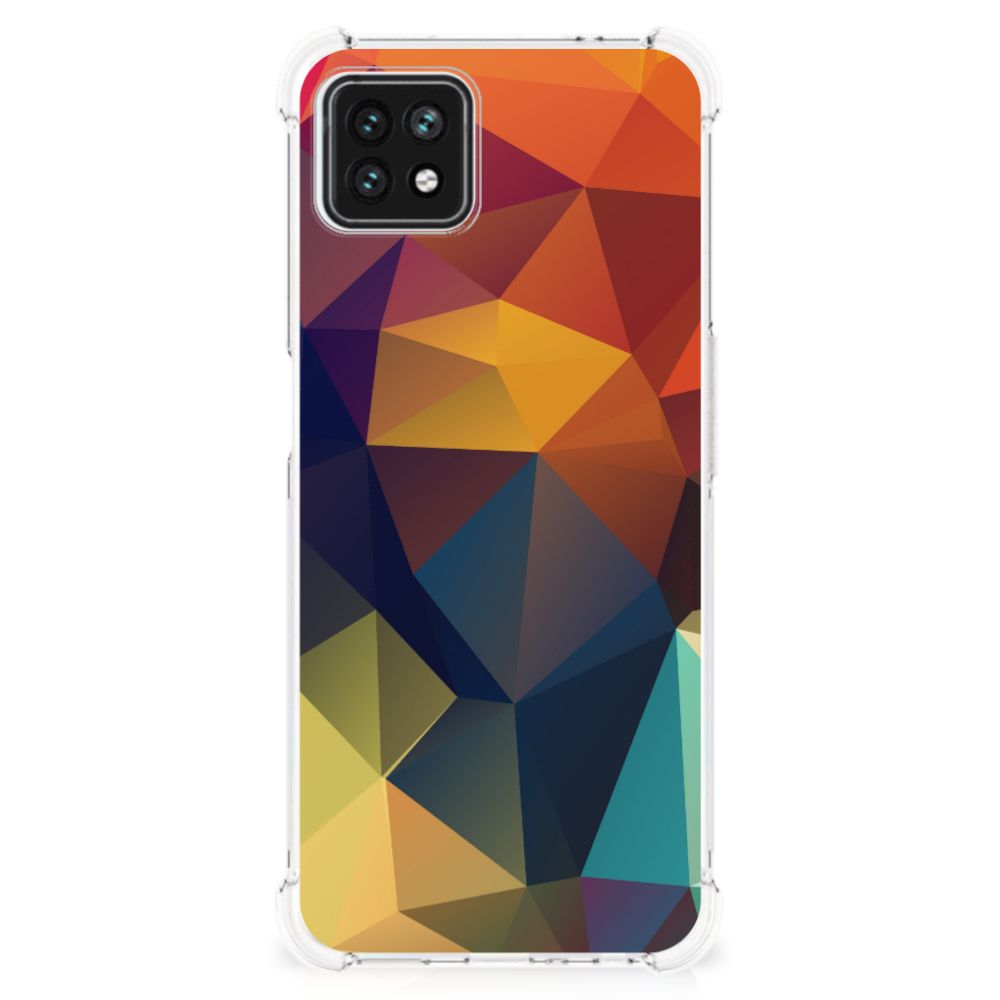 OPPO A53 5G | A73 5G Shockproof Case Polygon Color
