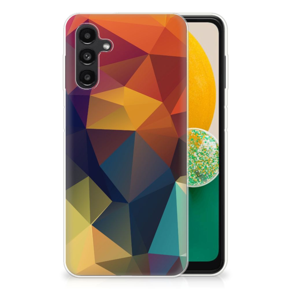 Samsung Galaxy A13 | A04s TPU Hoesje Polygon Color