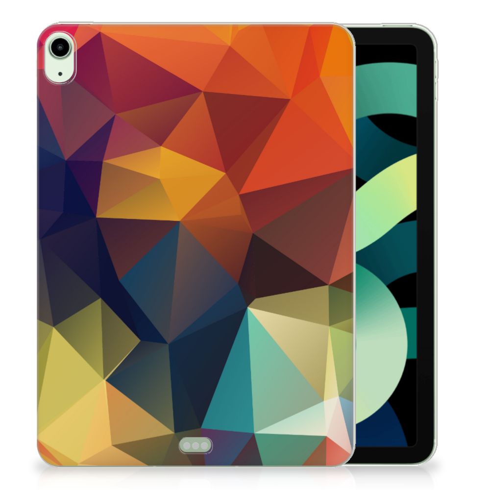 iPad Air (2020/2022) 10.9 inch Back Cover Polygon Color