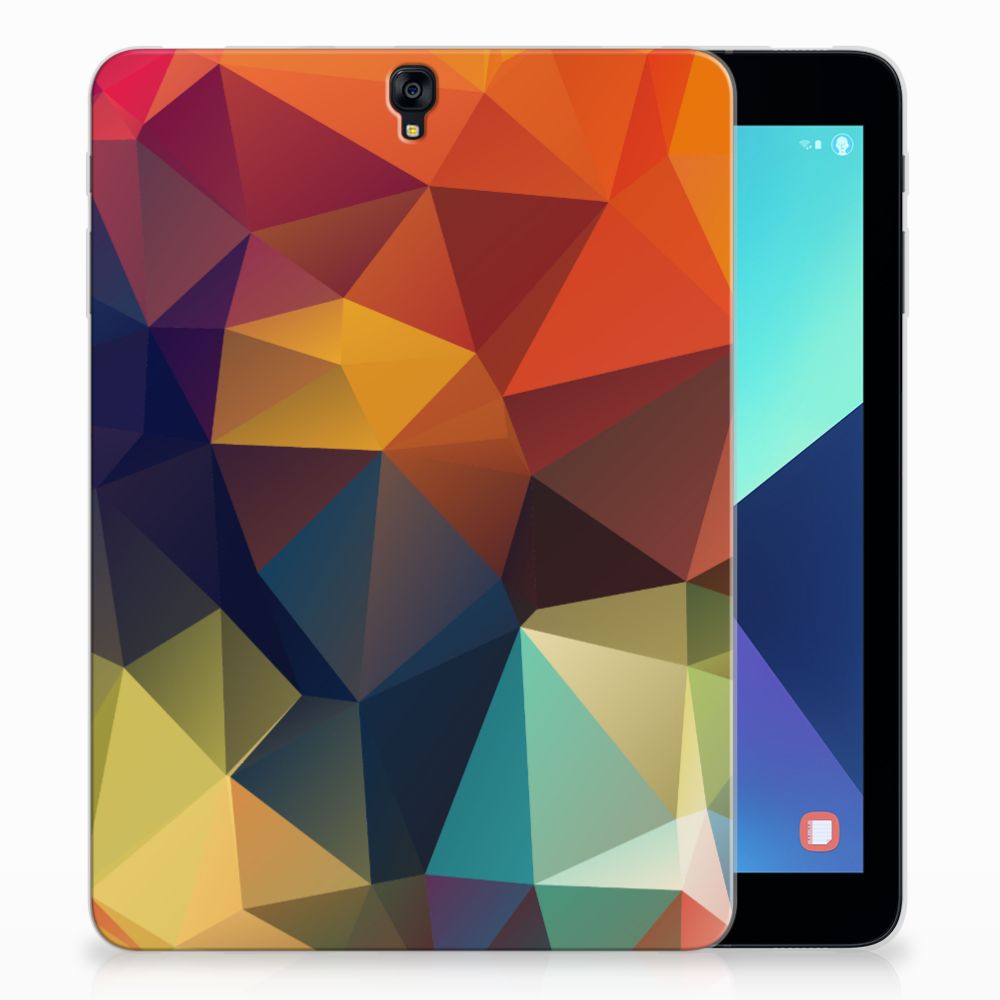 Samsung Galaxy Tab S3 9.7 Back Cover Polygon Color
