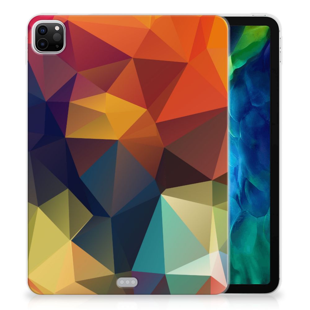 iPad Pro 11 inch (2021) | iPad Pro 11 inch (2020) Back Cover Polygon Color