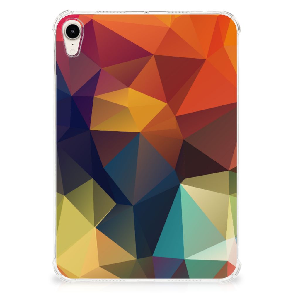 Apple iPad mini 6 (2021) Back Cover Polygon Color