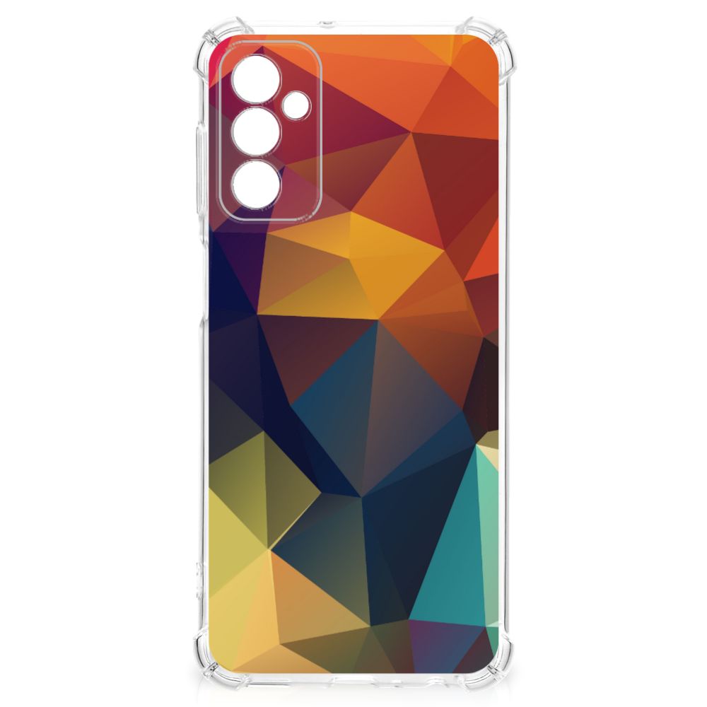 Samsung Galaxy M13 4G | M23 Shockproof Case Polygon Color