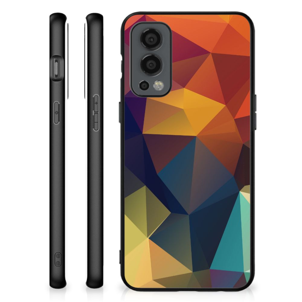OnePlus Nord 2 Backcover Polygon Color