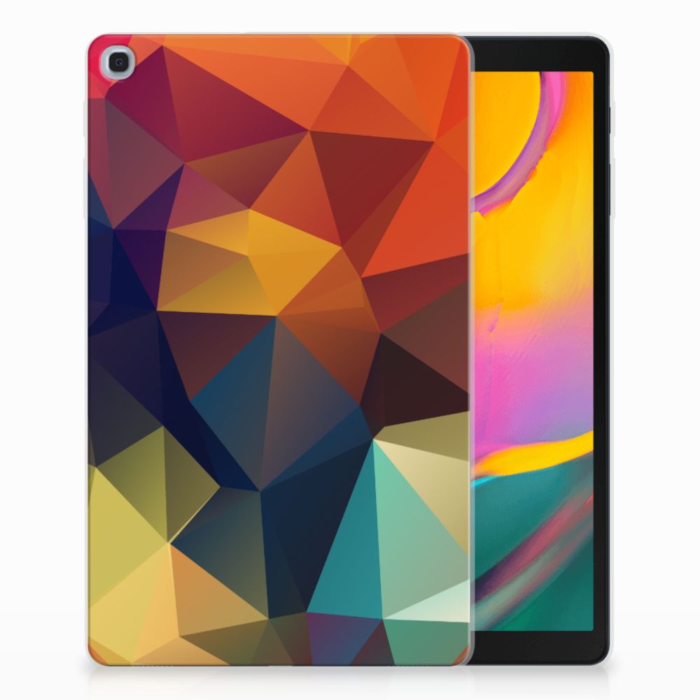 Samsung Galaxy Tab A 10.1 (2019) Back Cover Polygon Color