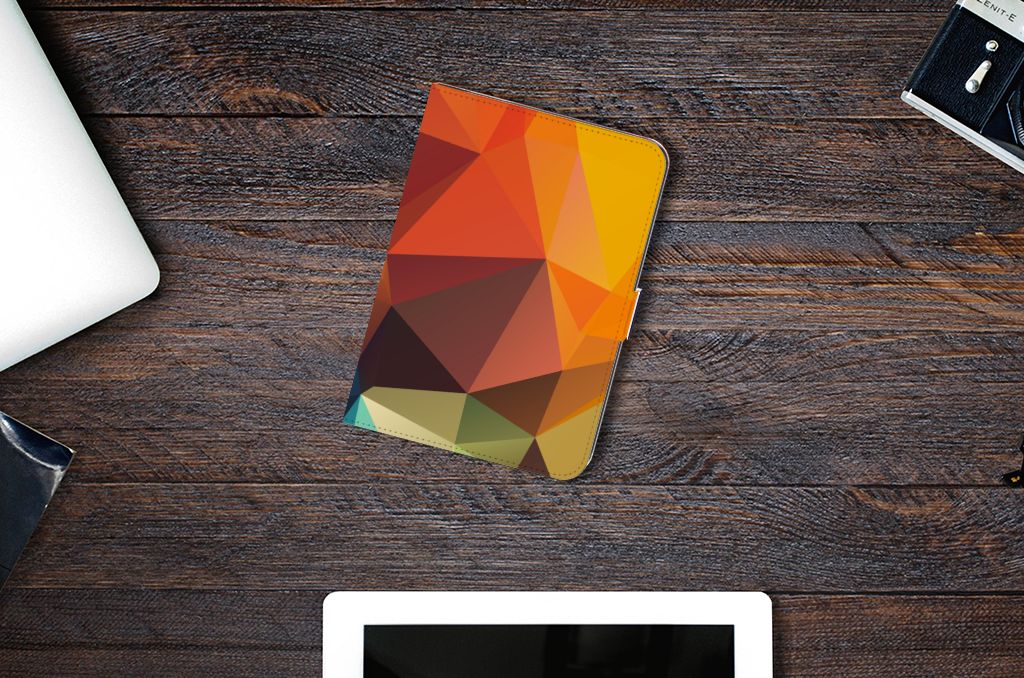 iPad Mini 6 (2021) Tablet Beschermhoes Polygon Color