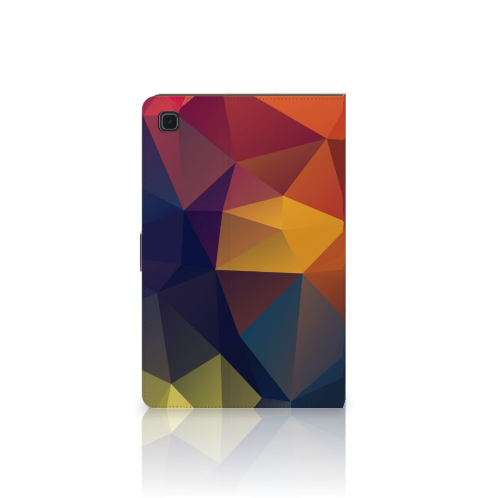 Samsung Galaxy Tab A7 (2020) Tablet Beschermhoes Polygon Color
