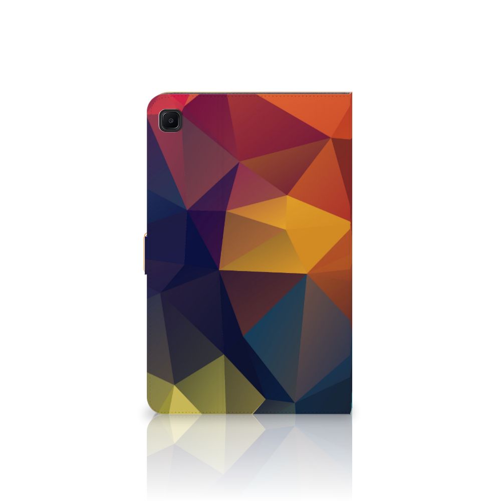 Samsung Galaxy Tab S6 Lite | S6 Lite (2022) Tablet Beschermhoes Polygon Color