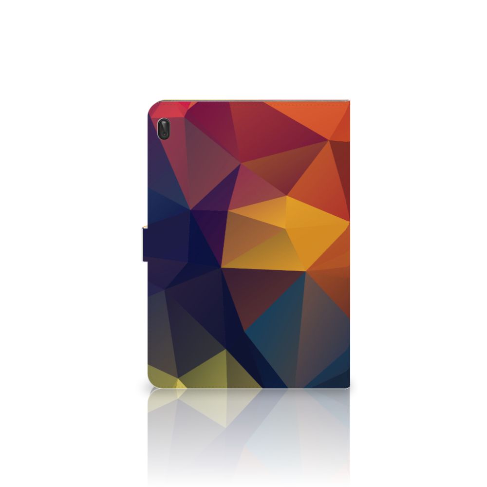 Lenovo Tab E10 Tablet Beschermhoes Polygon Color