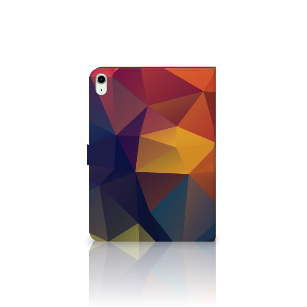 iPad Air (2020-2022) 10.9 inch Tablet Beschermhoes Polygon Color