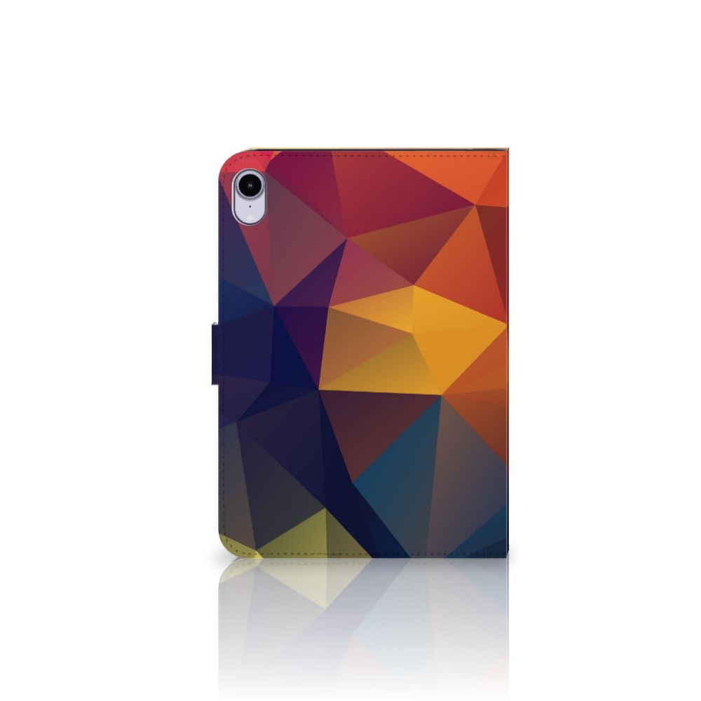 iPad Mini 6 (2021) Tablet Beschermhoes Polygon Color