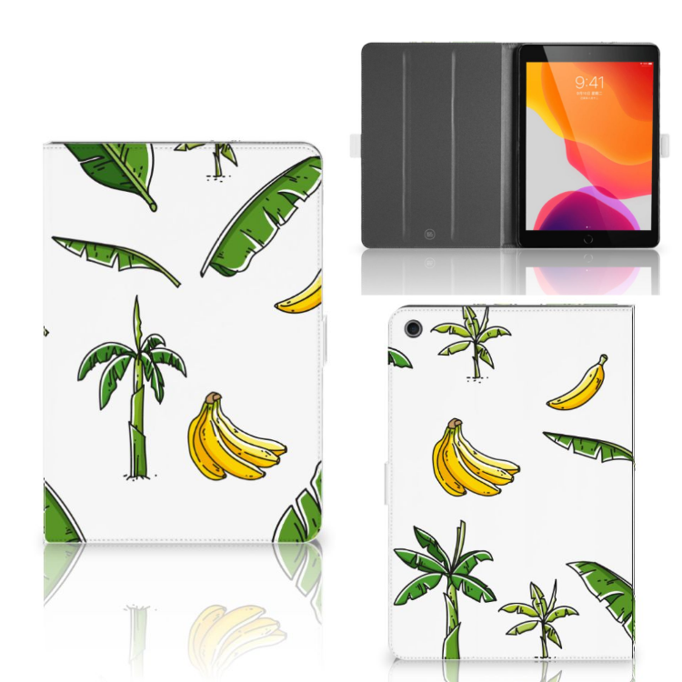 iPad 10.2 2019 | iPad 10.2 2020 | 10.2 2021 Tablet Cover Banana Tree