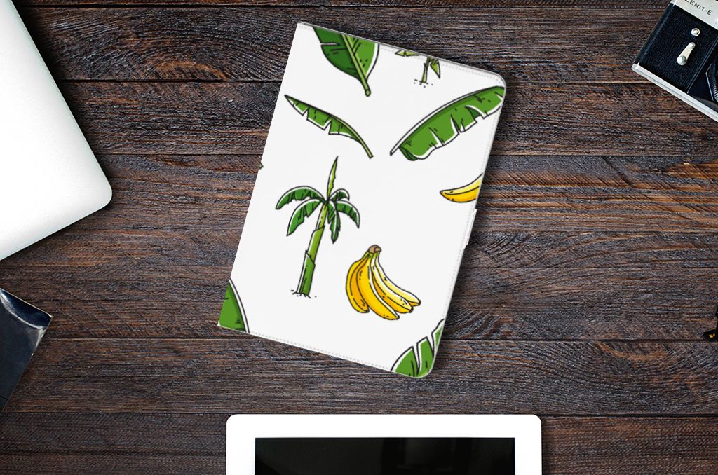 iPad 10.2 2019 | iPad 10.2 2020 | 10.2 2021 Tablet Cover Banana Tree