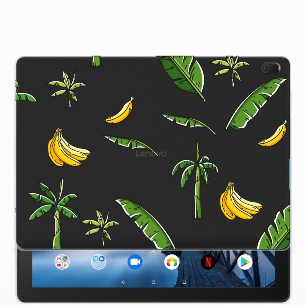 Lenovo Tab E10 Tablethoesje Design Banana Tree