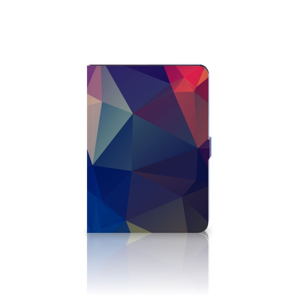 iPad Air (2020/2022) 10.9 inch Tablet Beschermhoes Polygon Dark