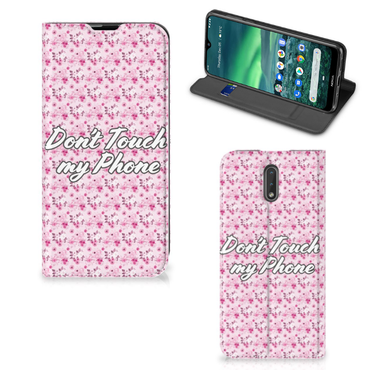 Nokia 2.3 Design Case Flowers Pink DTMP