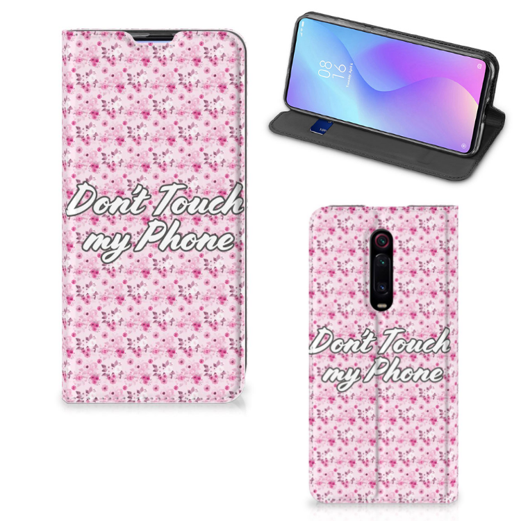 Xiaomi Redmi K20 Pro Design Case Flowers Pink DTMP