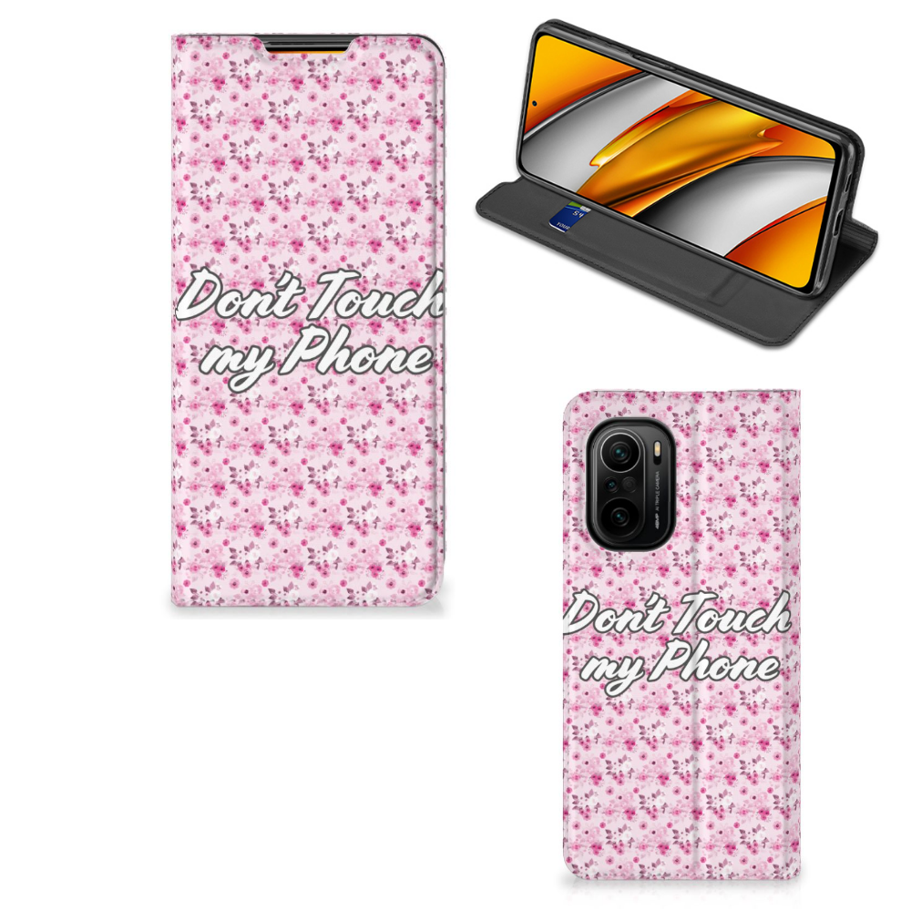 Xiaomi Mi 11i | Poco F3 Design Case Flowers Pink DTMP