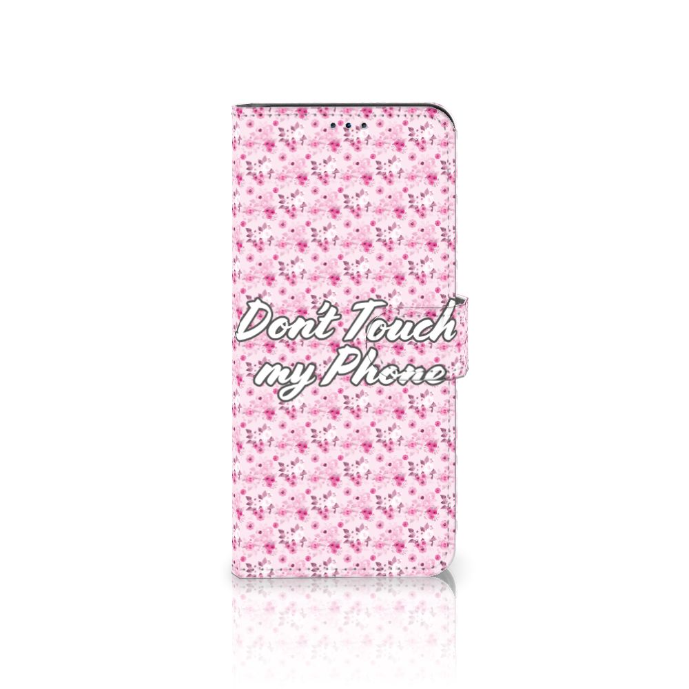 Nokia G11 | G21 Portemonnee Hoesje Flowers Pink DTMP