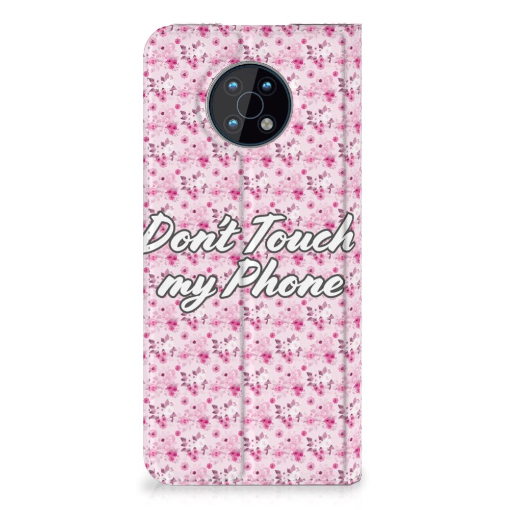 Nokia G50 Design Case Flowers Pink DTMP