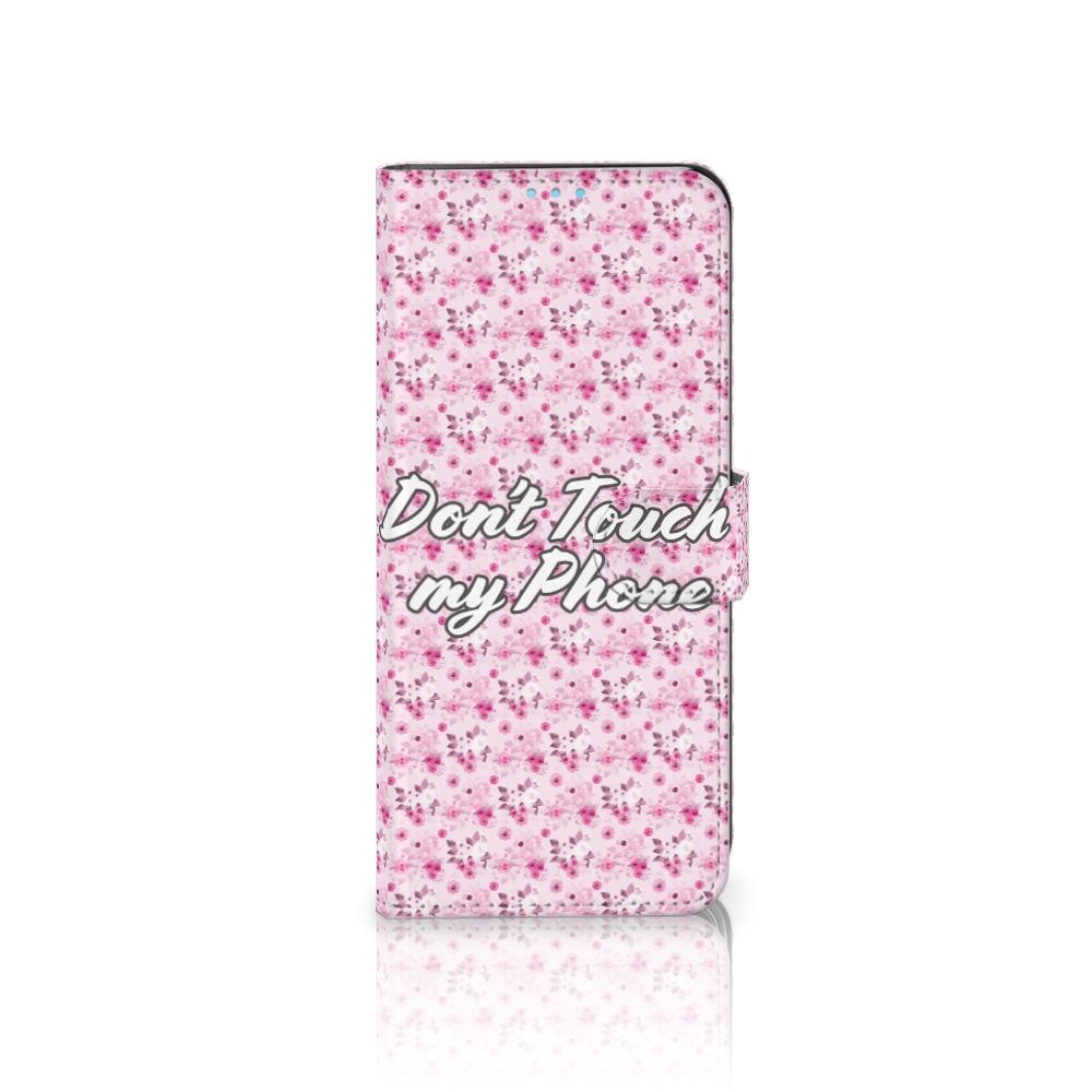 OPPO A72 | OPPO A52 Portemonnee Hoesje Flowers Pink DTMP