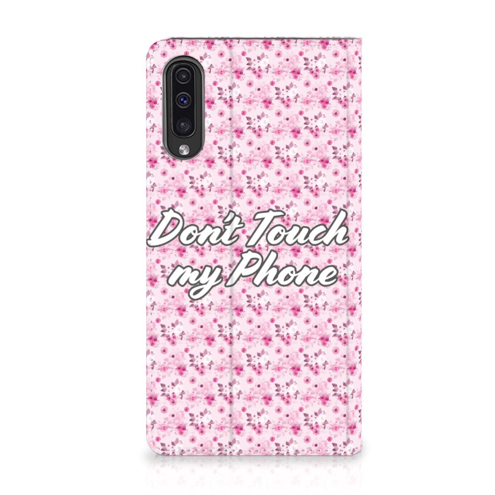 Samsung Galaxy A50 Design Case Flowers Pink DTMP