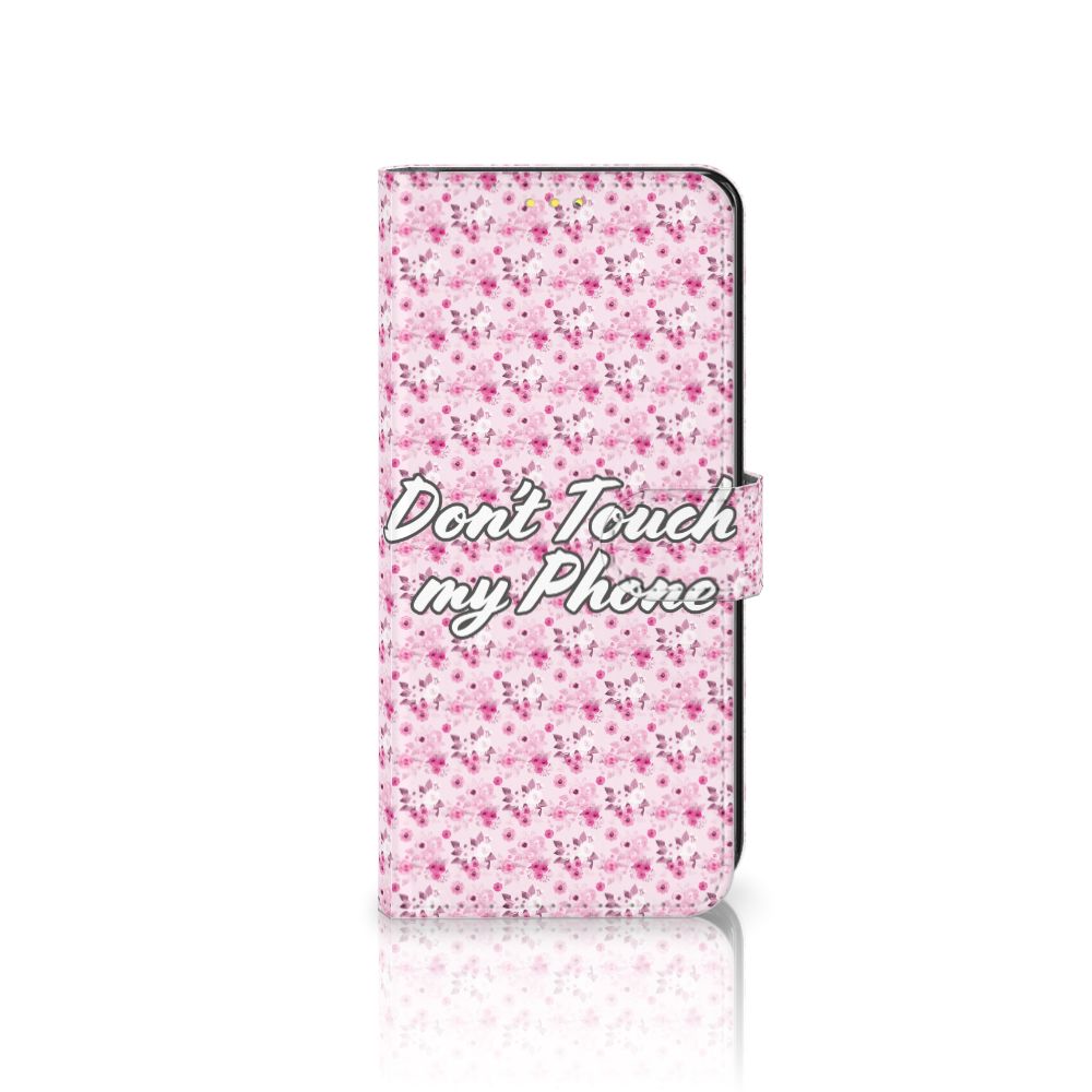 Xiaomi Poco X3 | Poco X3 Pro Portemonnee Hoesje Flowers Pink DTMP